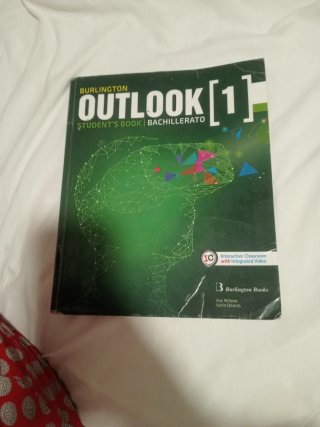 Libro de inglés Burlington de 1⁰ Bachillerato