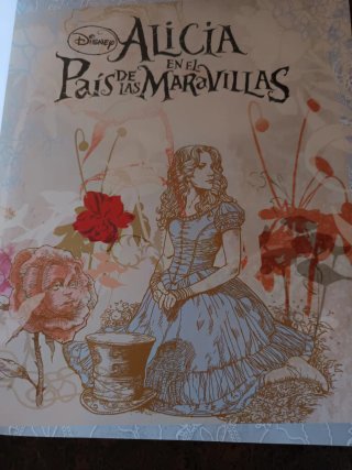 Guia ilustrada Alicia en el pais de las maravillas