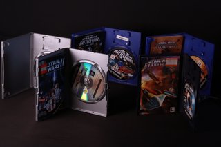 Pack 5 Juegos Star Wars PS2