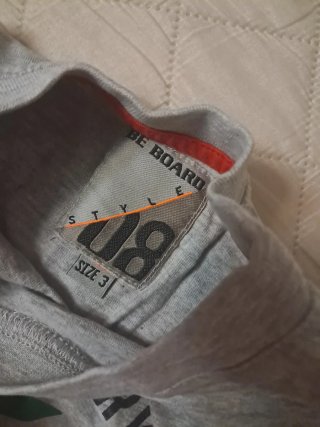 Lotto 3 magliette bimbo manica lunga 3-4 anni