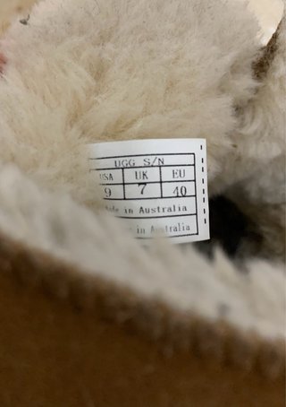 Stivali UGG Marroni con Fiocchi