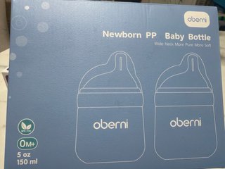2 Biberones Oberni Recién Nacido S