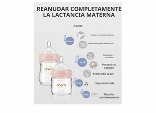 2 Biberones Oberni Recién Nacido S