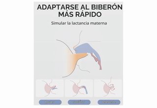 2 Biberones Oberni Recién Nacido S