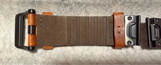 Correa Garmin QuickFit 22mm Piel Marrón