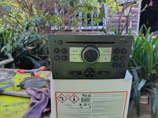 Radio CD 30 Opel