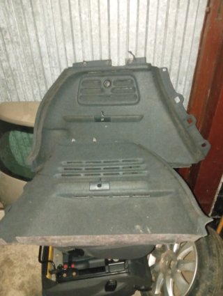 Embellecedores Maletero Renault Scenic 2