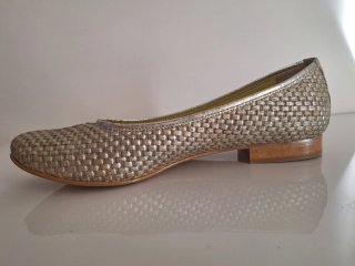 Bailarinas de piel trenzada