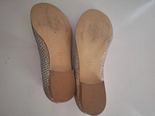 Bailarinas de piel trenzada