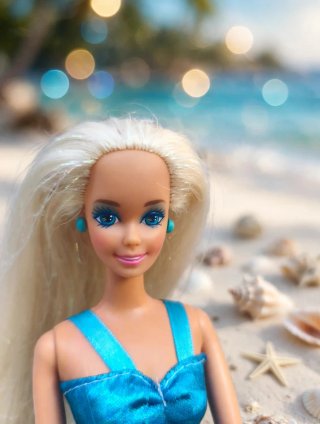 Barbie Sirena mágica 1991