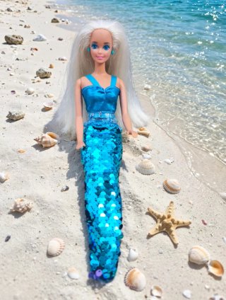 Barbie Sirena mágica 1991