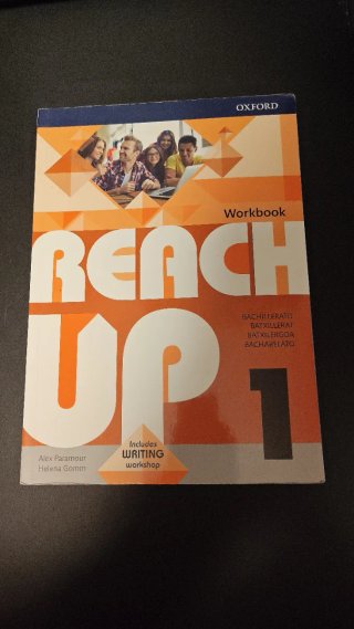 Pack Reach Up 1 (St book + Workbook)