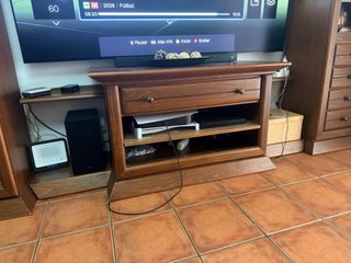 Mueble de salón madera maciza alta calidad