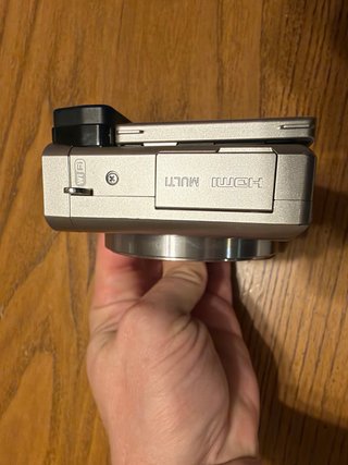 Sony a6000 Mirrorless Camera corpo