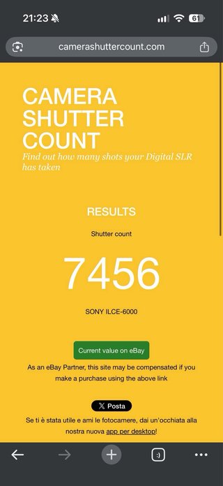 Sony a6000 Mirrorless Camera corpo