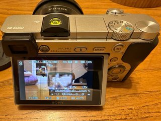 Sony a6000 Mirrorless Camera corpo