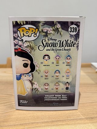 Funko Pop! Disney Blancanieves 339