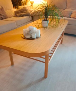 Mesa centro madera LISTERBY Ikea