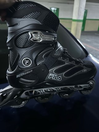 Patines en línea Fila negros talla 43
