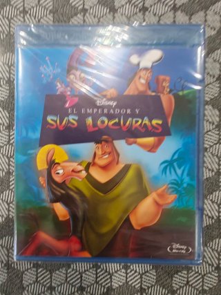 El Emperador y sus Locuras blu-ray