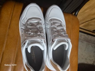 Scarpe Skechers Donna Bianco Oro