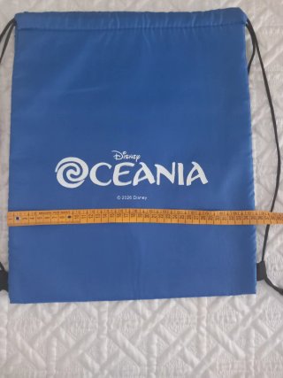 Sacca termica Disney Oceania Blu