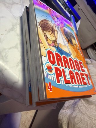 Orange Planet 01 -04