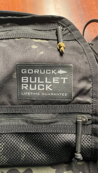 Mochila Goruck Bullet 15L Multicam