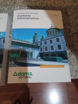 Libros oposiciones auxiliar administrativo