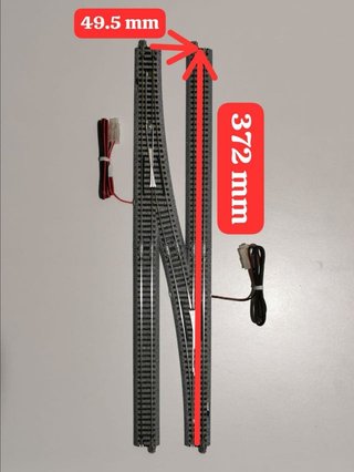KATO UniTrack N Crossover Maqueta Tren Eléctrico