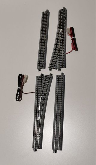 KATO UniTrack N Crossover Maqueta Tren Eléctrico