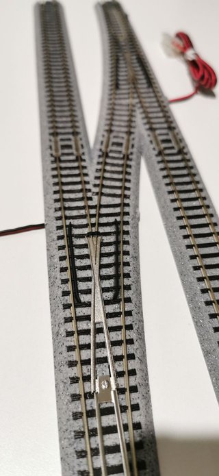 KATO UniTrack N Crossover Maqueta Tren Eléctrico