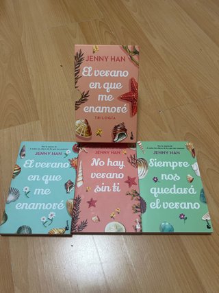 Estuche trilogía El verano en que me enamoré