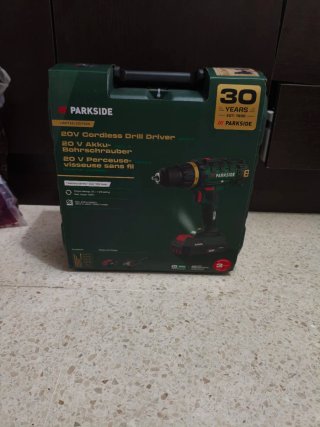 Taladro Atornillador Parkside 20V Ed. Limitada