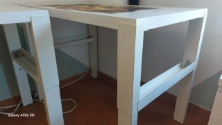 Conjunto 2 Mesas Estudio Regulables Altura