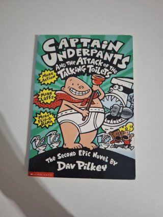 The Captain Underpants Collection