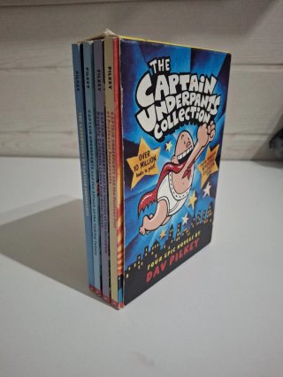 The Captain Underpants Collection
