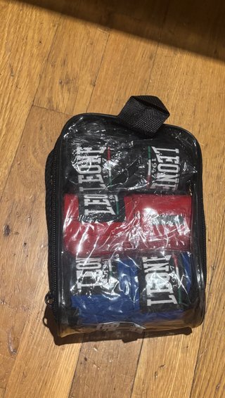 Vendaje de boxeo Leone 1974