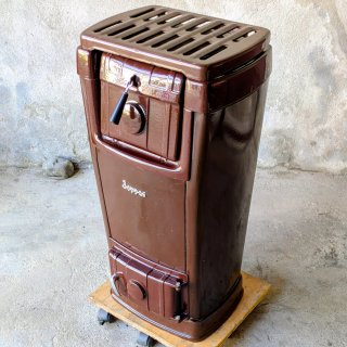 Stufa bruciatutto vintage Zoppas usata anni 50/60