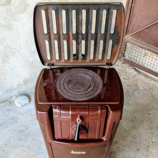 Stufa bruciatutto vintage Zoppas usata anni 50/60
