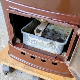 Stufa bruciatutto vintage Zoppas usata anni 50/60