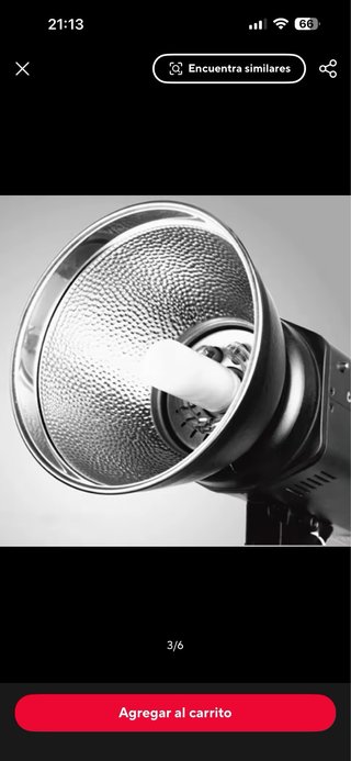 2 x Lámpara de modelado e27 Flash estudio