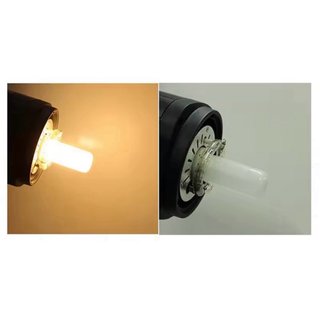 2 x Lámpara de modelado e27 Flash estudio