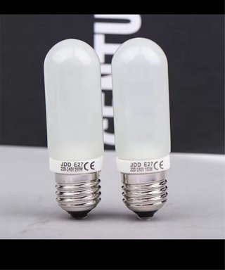 2 x Lámpara de modelado e27 Flash estudio
