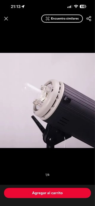 2 x Lámpara de modelado e27 Flash estudio