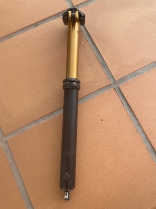 Tija Telescópica Fox Kashima Transfer 31.6 125mm