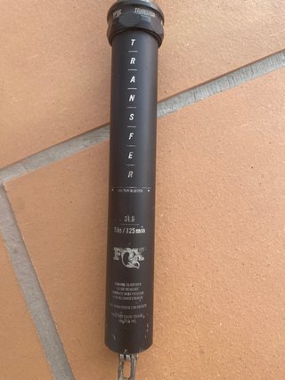 Tija Telescópica Fox Kashima Transfer 31.6 125mm
