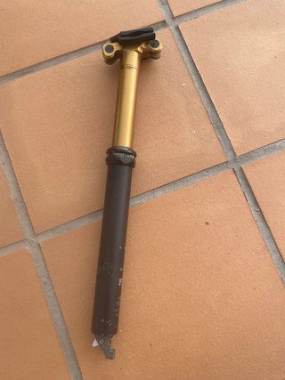 Tija Telescópica Fox Kashima Transfer 31.6 125mm