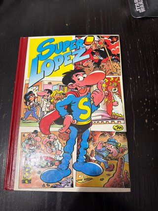 Super lopez Bruguera 1 y 2