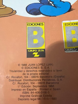Super lopez Bruguera 1 y 2